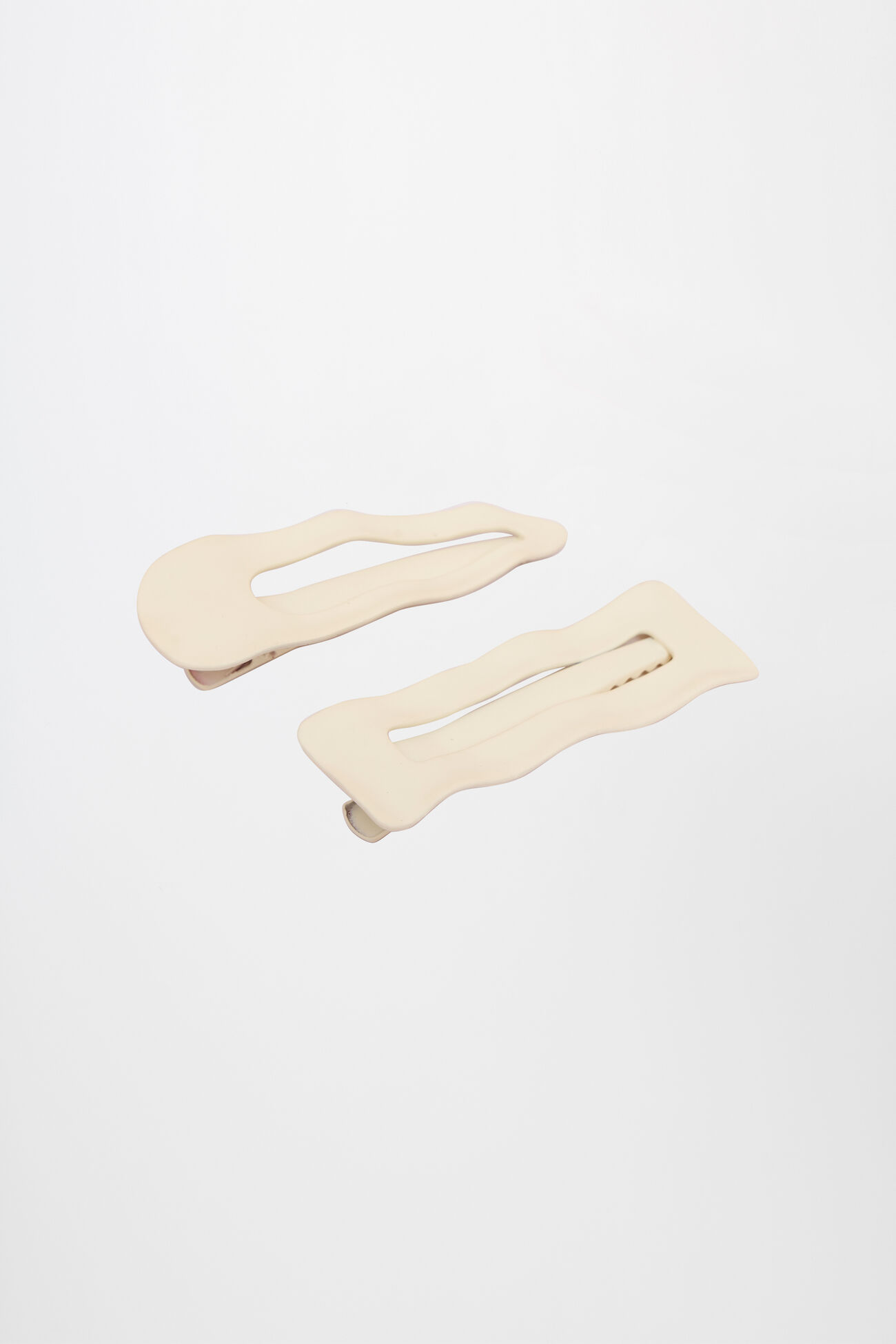 Off White Hairpin, , image 1